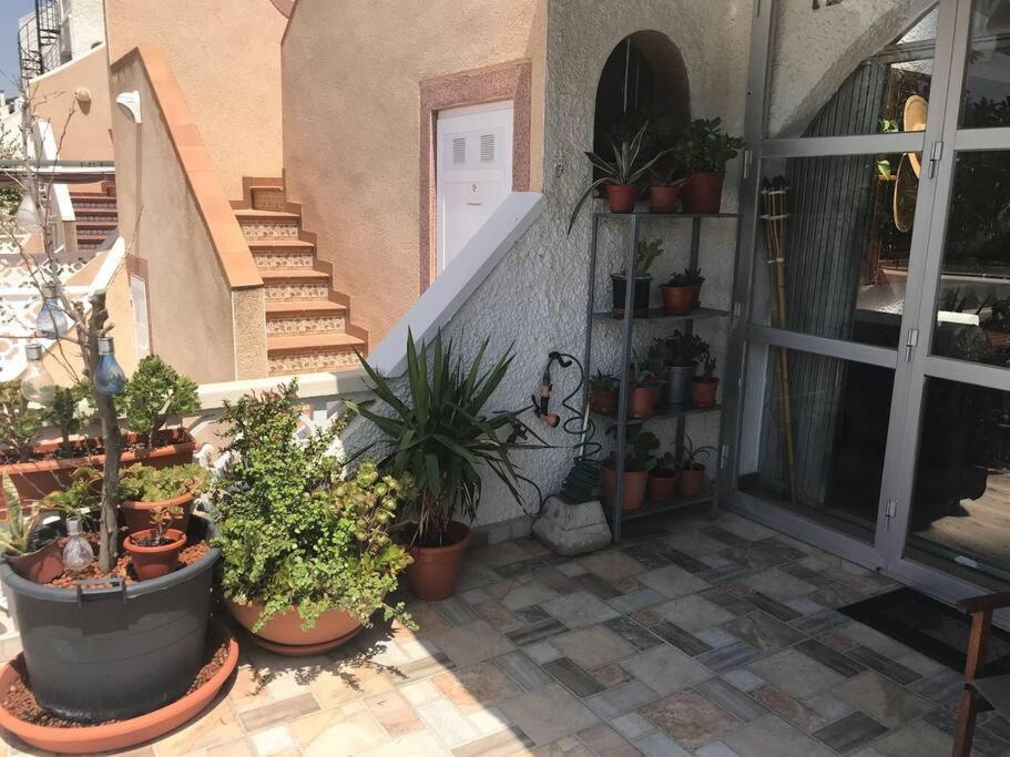 Spacious 2 Bedroom W/ Own Pool 5 Minutes Walk To Beach Campoamor Exterior photo