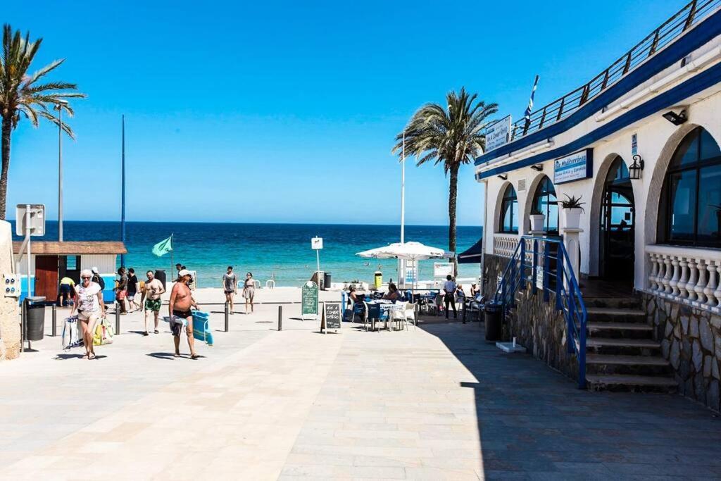 Spacious 2 Bedroom W/ Own Pool 5 Minutes Walk To Beach Campoamor Exterior photo